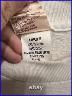 Vintage 80s Grateful Dead Red Rocks Southwest Concert T-Shirt Winterland