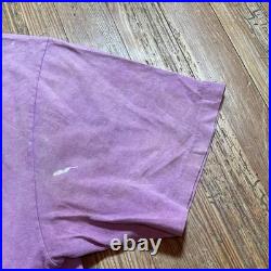 Vintage 80s Grateful Dead Shirt Size XL Batik Psychedelic Band Tour Lot Tie Dye