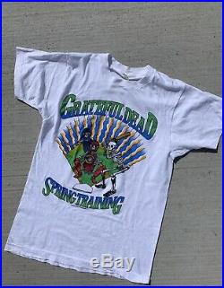 Vintage 80s Grateful Dead Spring Training Shirt