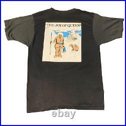 Vintage 80s Grateful Dead Star Trek Lot Bootleg Band T Shirt Double Sided Mens M