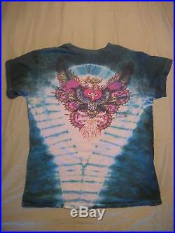 Vintage 80s Grateful Dead T Shirt by MIKIO. 80 MIKIO. 83 Skull Space /Phoenix Nice