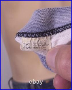 Vintage 80s RARE 1987 Grateful Dead / Bob Dylan Concert T-Shirt Tour Railroad XL