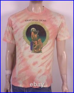 Vintage 80s single stitch Grateful Dead 1987 Blues for Allah T-Shirt Concert XL