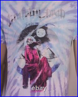 Vintage 80s single stitch Grateful Dead 1989 Scully T-Shirt Let It Grow Lot XL