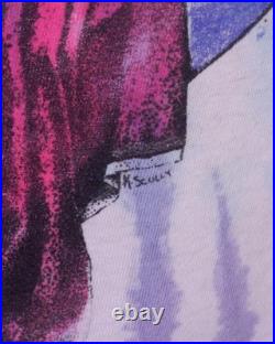 Vintage 80s single stitch Grateful Dead 1989 Scully T-Shirt Let It Grow Lot XL