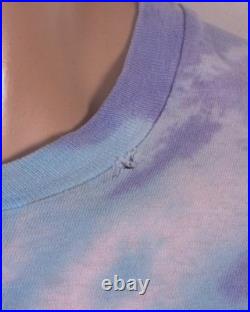 Vintage 80s single stitch Grateful Dead 1989 Scully T-Shirt Let It Grow Lot XL