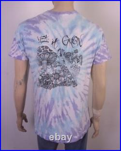 Vintage 80s single stitch Grateful Dead 1989 Scully T-Shirt Let It Grow Lot XL