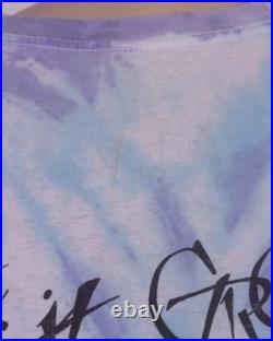 Vintage 80s single stitch Grateful Dead 1989 Scully T-Shirt Let It Grow Lot XL