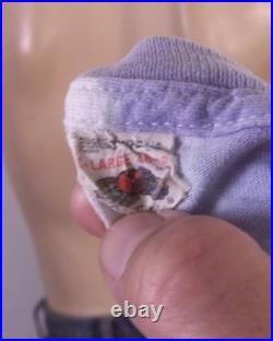 Vintage 80s single stitch Grateful Dead 1989 Scully T-Shirt Let It Grow Lot XL