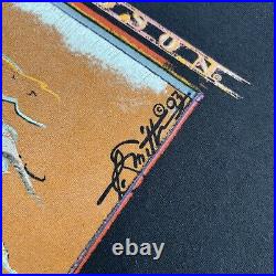 Vintage 90S Harley Davidson Jerry Garcia Grateful Dead Art T Shirt Tee Mens L