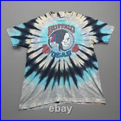 Vintage 90's 1992 Grateful Dead Buffalo Dead Crosby Stills Nash Shirt Size Large