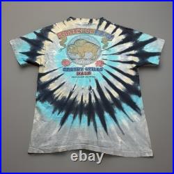 Vintage 90's 1992 Grateful Dead Buffalo Dead Crosby Stills Nash Shirt Size Large