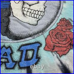 Vintage 90's 1992 Grateful Dead Buffalo Dead Crosby Stills Nash Shirt Size Large