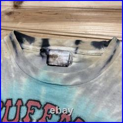 Vintage 90's 1992 Grateful Dead Buffalo Dead Crosby Stills Nash Shirt Size Large