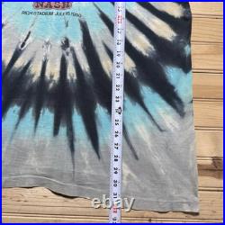 Vintage 90's 1992 Grateful Dead Buffalo Dead Crosby Stills Nash Shirt Size Large