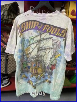 Vintage 90's Grateful Dead T-Shirt Rare Vtg Band Tee Size Large