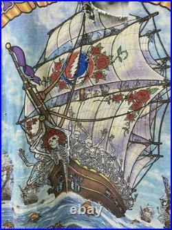 Vintage 90's Grateful Dead T-Shirt Rare Vtg Band Tee Size Large