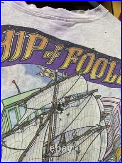 Vintage 90's Grateful Dead T-Shirt Rare Vtg Band Tee Size Large