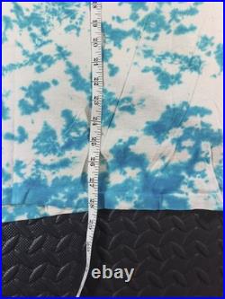 Vintage 90's Skeleton Surfer Crystal Rain Grateful Dead Style Single Stitch