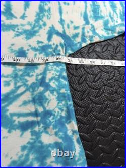 Vintage 90's Skeleton Surfer Crystal Rain Grateful Dead Style Single Stitch