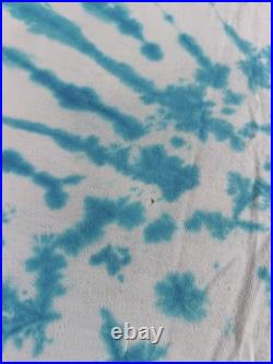 Vintage 90's Skeleton Surfer Crystal Rain Grateful Dead Style Single Stitch