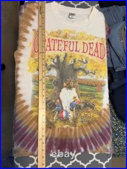 Vintage 90s 1994 Grateful Dead Madison Square Garden Tie Dye Tee T Shirt Small