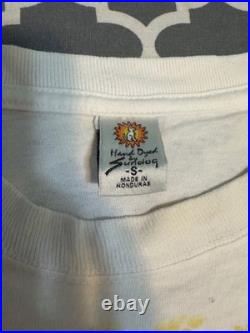 Vintage 90s 1994 Grateful Dead Madison Square Garden Tie Dye Tee T Shirt Small