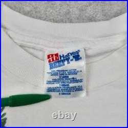 Vintage 90s 1994 Grateful Dead Summer Tour T Shirt White XL Single Stitch Native