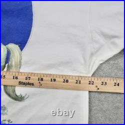 Vintage 90s 1994 Grateful Dead Summer Tour T Shirt White XL Single Stitch Native