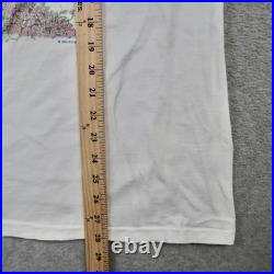 Vintage 90s 1994 Grateful Dead Summer Tour T Shirt White XL Single Stitch Native