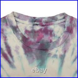 Vintage 90s 1994 Grateful Dead T Shirt 2XL Single Stitch Tie Dye Jerry Garcia
