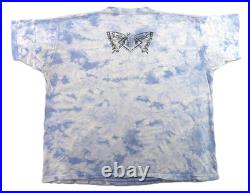 Vintage 90s 1995 GRATEFUL DEAD USA XL Jester Steal Your Face Butterfly T Shirt