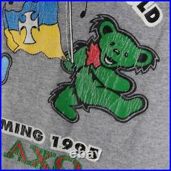 Vintage 90s 1995 Grateful Dead Ohio State University Tour Concert XL T Shirt Men