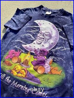 Vintage 90s-1995 Grateful Dead Till the Morning Comes Band T-Shirt-L
