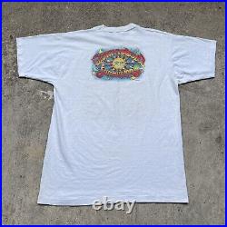 Vintage 90s 1995 grateful dead band tour promo t-shirt