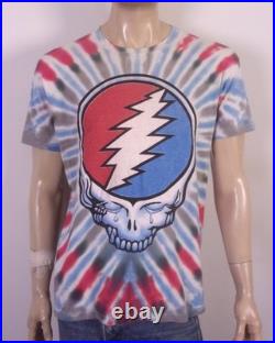 Vintage 90s Delta Tag single stitch 1995 Grateful Dead T-Shirt Fare Thee Well L