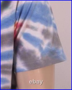 Vintage 90s Delta Tag single stitch 1995 Grateful Dead T-Shirt Fare Thee Well L