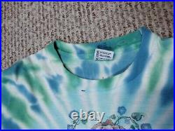 Vintage 90s Grateful Dead 1992 Spring Tour Tie Dye XL Shirt Marley Phish Hippy