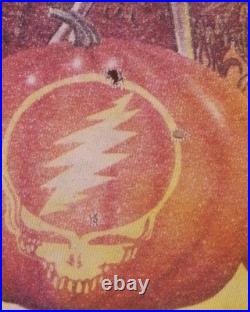 Vintage 90s Grateful Dead 1994 Harvest Fall Tour T-Shirt Halloween Concert L