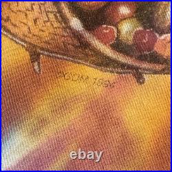 Vintage 90s Grateful Dead 1994 Harvest Fall Tour T-Shirt Halloween Concert L