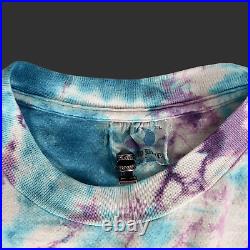 Vintage 90s Grateful Dead Bertha T-shirt Pre-Owned Liquid Blue Cotton Tee Size L