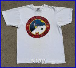 Vintage 90s Grateful Dead Boys Of The East Coast Skelton T-Shirt Large Marks