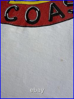 Vintage 90s Grateful Dead Boys Of The East Coast Skelton T-Shirt Large Marks