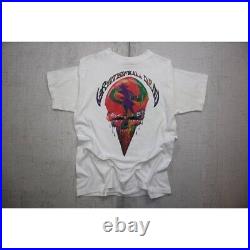 Vintage 90s Grateful Dead Chicago Dead Ice Cream 1990 Size L Rare Liquid Blue Vintage 90s Grateful Dead Chicago Dead Ice Cream 1990 Size L Rare Liquid Blue