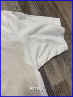 Vintage 90s Grateful Dead Chicago Dead Ice Cream 1990 Size L Rare Liquid Blue