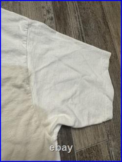 Vintage 90s Grateful Dead Chicago Dead Ice Cream 1990 Size L Rare Liquid Blue