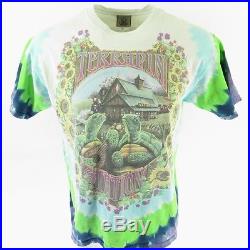 Vintage 90s Grateful Dead Concert T-Shirt L Tie Dye Terrapin Station