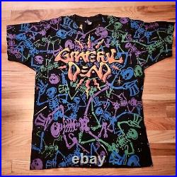 Vintage 90s Grateful Dead Dead Space T-shirt Mens L Single Stitch