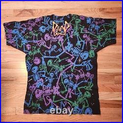 Vintage 90s Grateful Dead Dead Space T-shirt Mens L Single Stitch