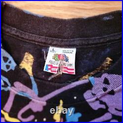 Vintage 90s Grateful Dead Dead Space T-shirt Mens L Single Stitch